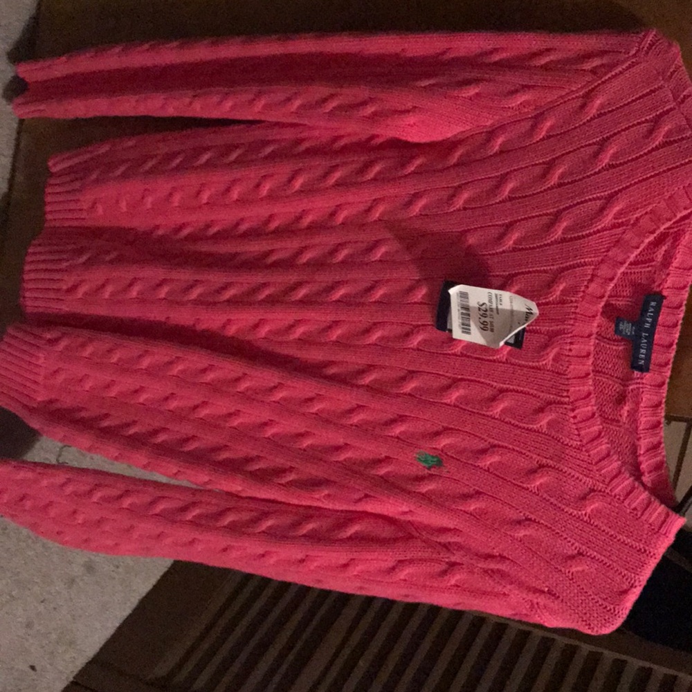 Polo Sweater